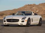 Mercedes-Benz SLS AMG GT Roadster 2012 года (NA)